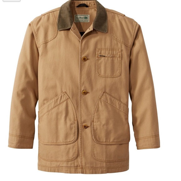 L.L. Bean Jackets \u0026 Coats | L.L. Bean Original Field Coat Wool Nylon Large | Color: Tan | Size: L | Pm-59209257's Closet